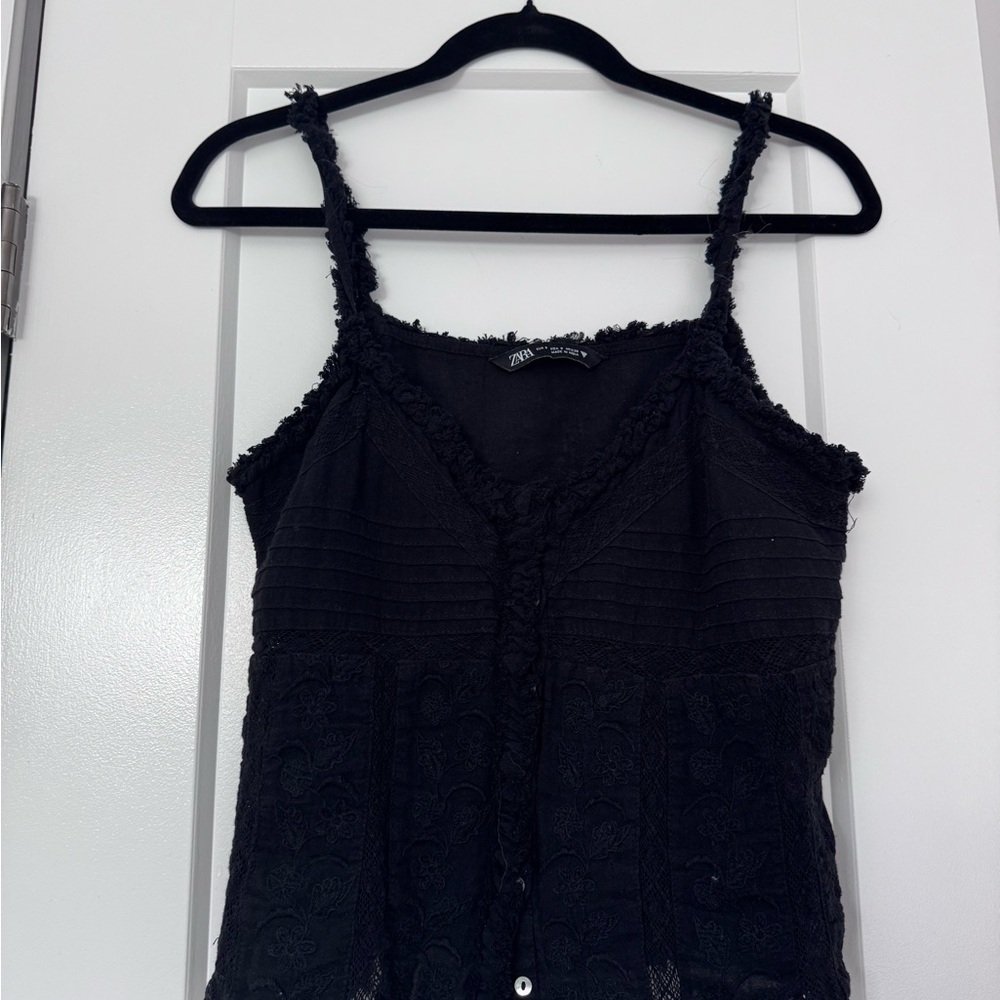 Black Lace Women’s Top